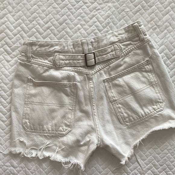 Free People Carpenter button down shorts - Picture 7 of 7
